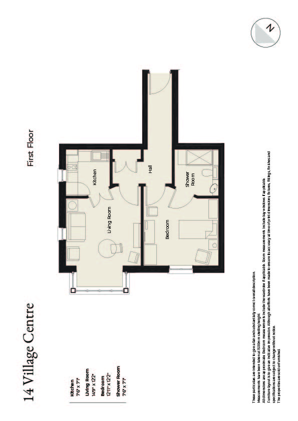 14 Village Centre Assisted Living Apartment, Northampton Richmond